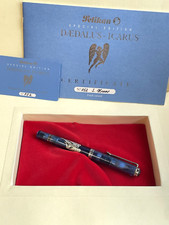 PENNA STILOGRAFICA PELIKAN DEADALUS-ICARUS M800 EDIZIONE LIMITATA ARGENTO 925