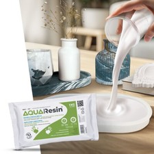 AQUA RESIN – Gesso Alfa, Bianco Satinato, Sicuro e Atossico