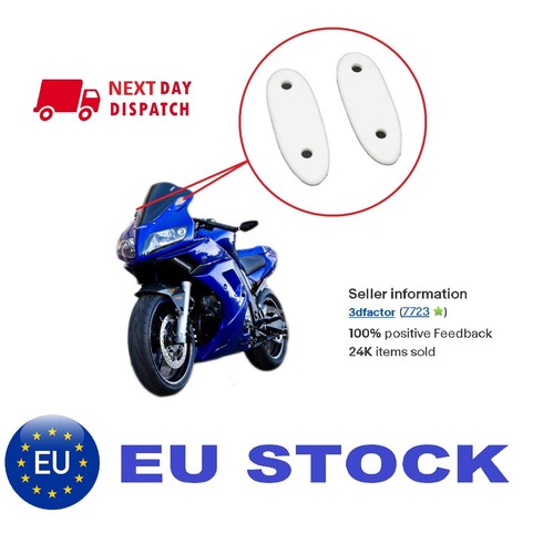 Specchietto base blocco off - base,