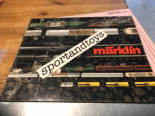 Marklin catalogo 1979 in - 1979,