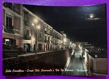 SALA CONSILINA (SALERNO) CORSO VITT.EMANULELE NOTTURNO, ANNI 60, CAMPANIA -65793