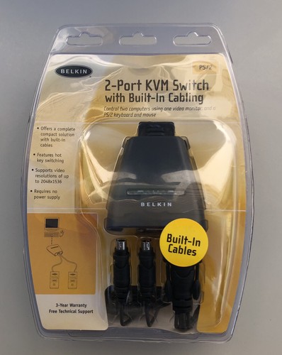 Switch kvm belkin - switch,