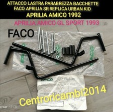 ATTACCO LASTRA PARABREZZA