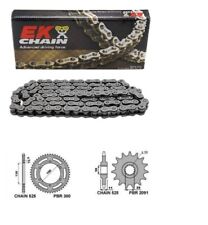 Catena Yamaha TDM 900 2002 2012 KIT Trasmissione EK 525 ORIN Corona Pignone moto