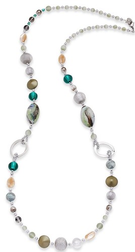 Collana vetro murano - collana, di