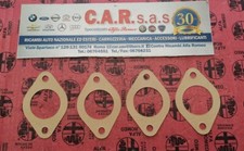 SERIE 4 GUARNIZIONI SUPPORTI CARBURATORI ALFA GIULIA SPIDER GT 1750 2000 DIAM 40