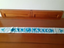 Sciarpa calcio vintage LAZIO ( Anni 80 ) in raso