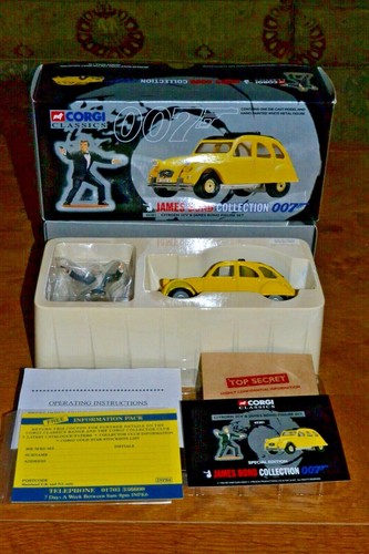 Set figurine corgi - set,