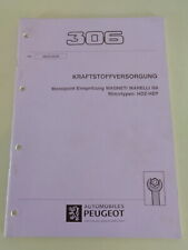 Werkstatthandbuch Peugeot 306