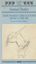 Libro - Dizionario dei luoghi non comuni - Butler, Samuel