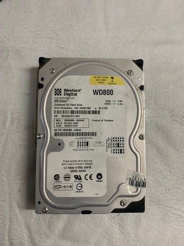Stock hard disk ide - stock,