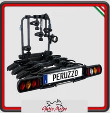 PORTABICI GANCIO TRAINO PER 4