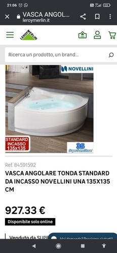 Novellini vasca - novellini,
