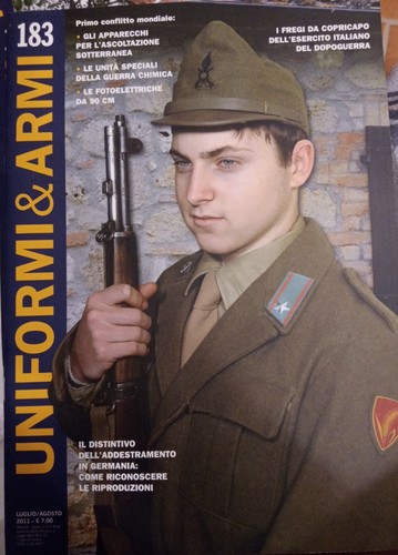 Uniformi armi 183 luglio - e,
