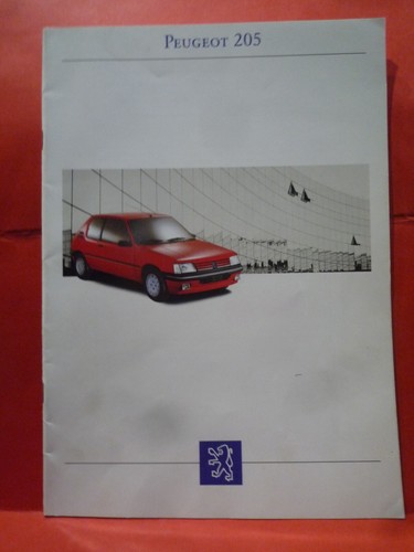 Peugeot 205 auto sales - p,