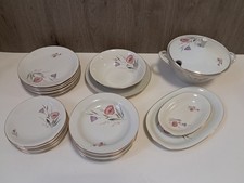 Servizio piatti porcellana