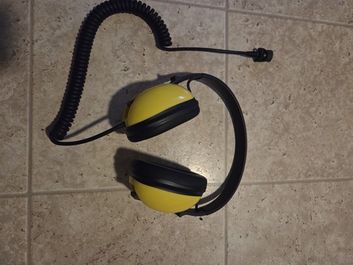 Minelab waterproof headphones - minelab,
