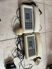 Due Pezzi Telefono fisso SIRIO - SIP - BIANCO