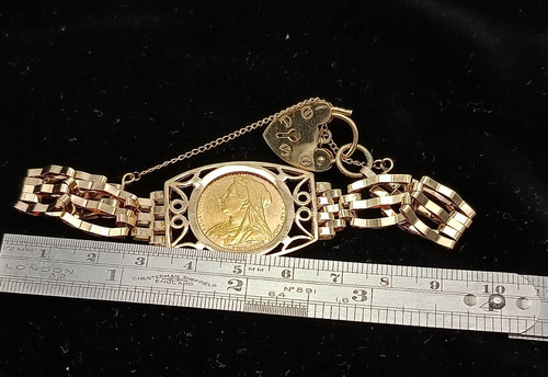 Bracciale lucchetto - bracciale, e