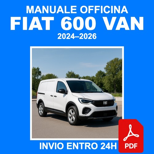 Manuale officina fiat - officina, van