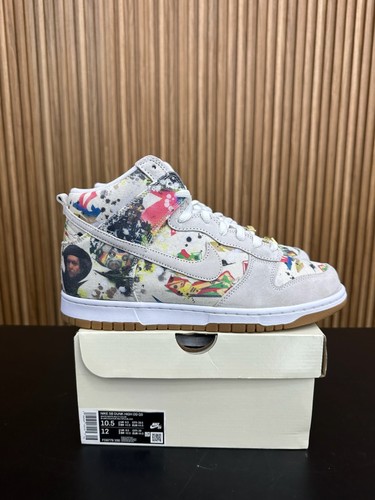 Nike dunk high - sb, supreme