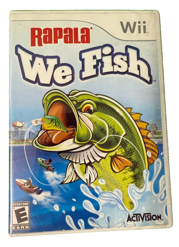 Rapala fish wii wiiu - we,