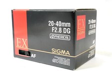 OBIETTIVO SIGMA 20-40MM F2.8