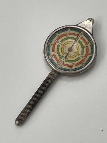 Segnapunti vintage metallo - segnapunti,