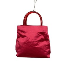 Borsa Prada in nylon rosso