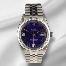 Rolex 36mm Datejust Acciaio