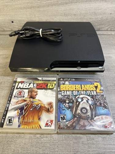 Sony playstation ps3 slim - 3,