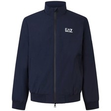 EA7 - Giubbotto blu con mini