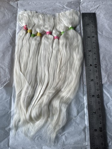 Capelli alpaca per bambola - di,