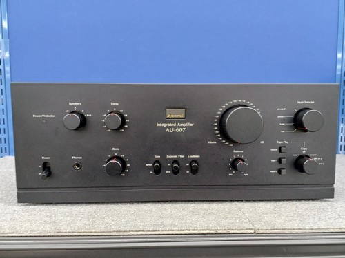 Sansui 607 amplificatore - sansui,