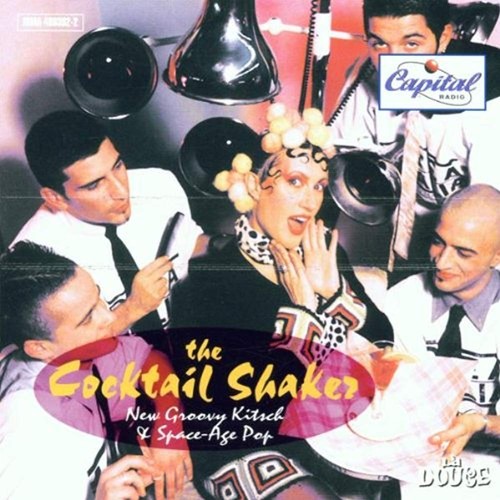 Cocktail shaker audio - cocktail, [audio