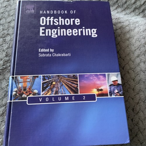 Handbook offshore - handbook, of