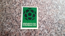 SCUDETTO BADGE POSTER MEXICO 70 ALBUM MEXICO 70 PANINI ORIGINALE OTTIMO RECUPERO