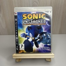 SONIC UNLEASHED Gioco Sony PS3 PLAYSTATION 3 COMPLETO MULTILINGUA (ITA) PAL