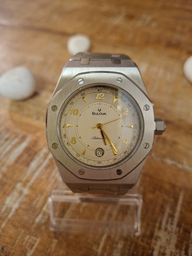 Authentic bulova cased - re-cased,