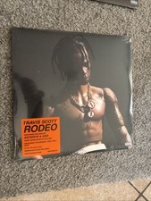 Travis Scott Vinile Rodeo