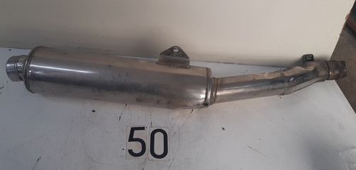 050 scarico silenziatore - scarico,