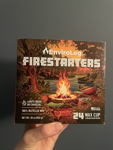 Envirolog fire starter tazze - envirolog,