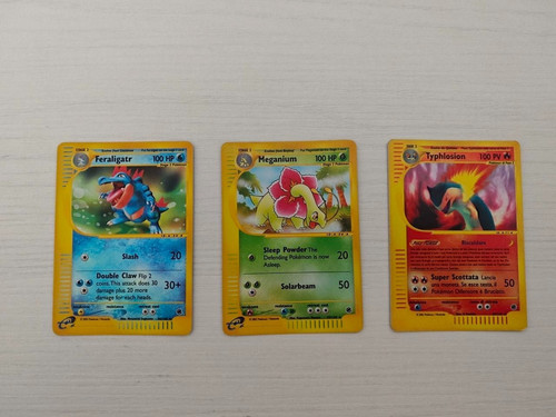 Meganium 165 feraligatr - 53/165,