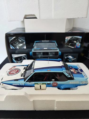Kyosho 08373b fiat 131 abarth - kyosho,