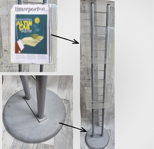 Espositore porta brochure - espositore,
