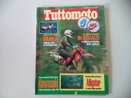 Tuttomoto 1987 bmw k75 75 - tuttomoto, 6/1987