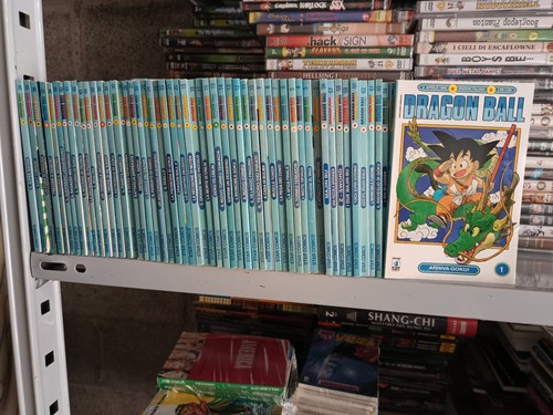 Dragon ball serie - ball, completa