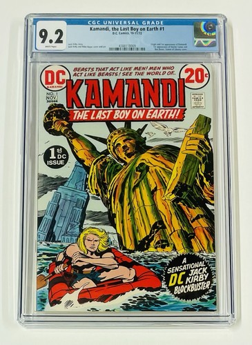 Kamandi the last boy - on, earth