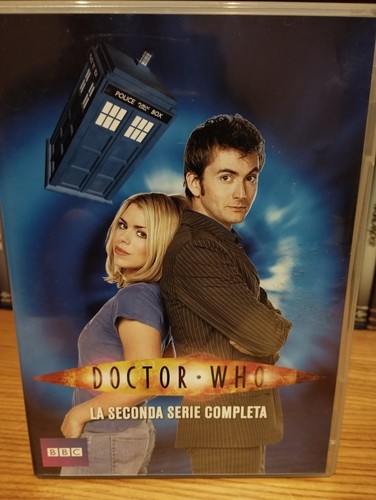 Doctor who aseconda - doctor, serie