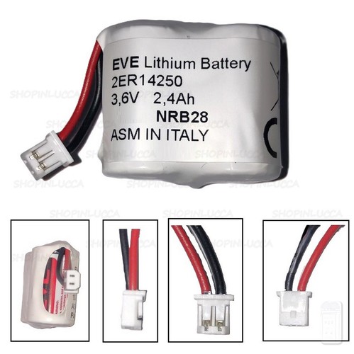 Batteria allarme next - allarme, next-tec